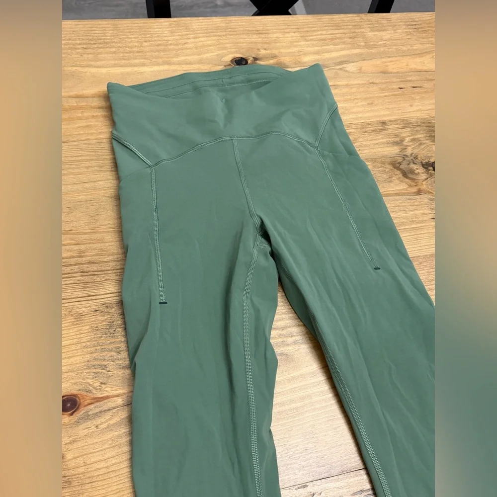 Lululemon Power Thru High Rise Leggings - Picture 2 of 6